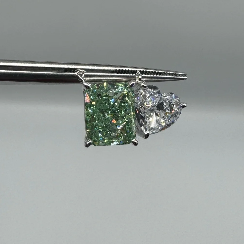 Toi et Moi Necklace - Picture 9 of 12